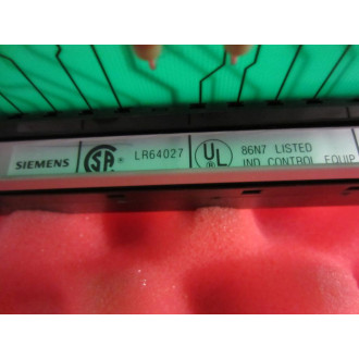 Siemens 505-4332 Digital Input Module 5054332 - Used