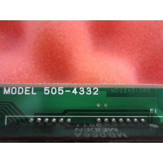 Siemens 505-4332 Digital Input Module 5054332 - Used