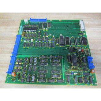 Indramat 109-468-3256b-2 Circuit Board 109-468-3256a-2 - Used