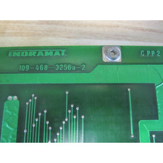 Indramat 109-468-3256b-2 Circuit Board 109-468-3256a-2 - Used