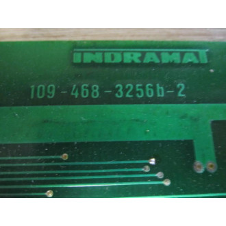 Indramat 109-468-3256b-2 Circuit Board 109-468-3256a-2 - Used