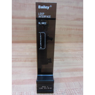 ABB Bailey NLIM02 Module w6635186C1 - Used