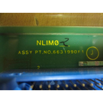 ABB Bailey NLIM02 Module w6635186C1 - Used