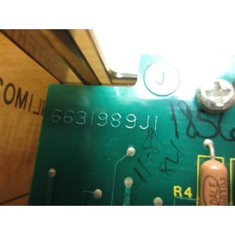 ABB Bailey NLIM02 Module w6635186C1 - Used