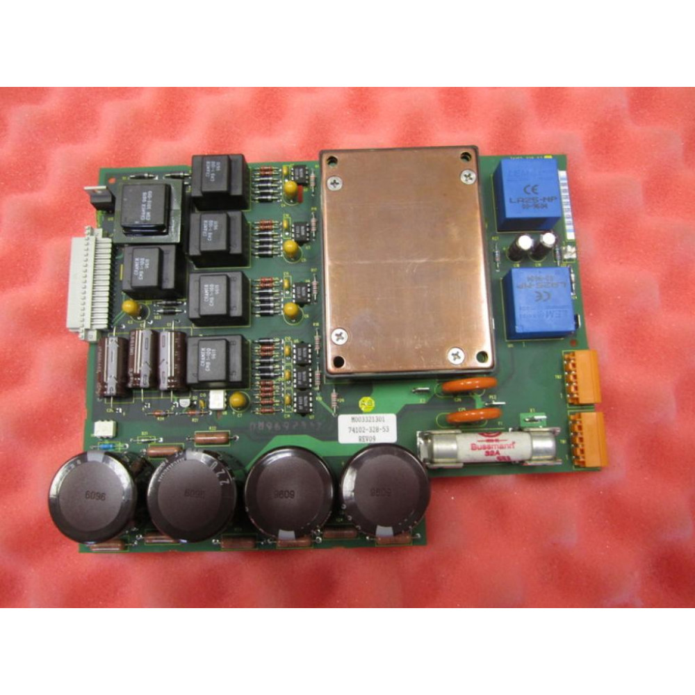 Allen Bradley 74102-372-03A Axis Power Board 74102-328-53 - Used