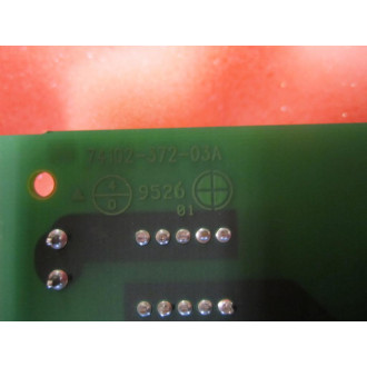 Allen Bradley 74102-372-03A Axis Power Board 74102-328-53 - Used