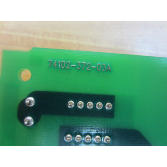 Allen Bradley 74102-372-03A Axis Power Board 74102-328-53 - Used