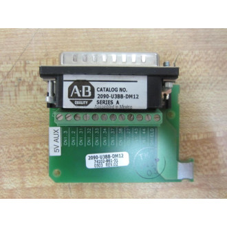 Allen Bradley 2090-U3BB-DM12 Breakout Board 2090U3BBDM12 - Used