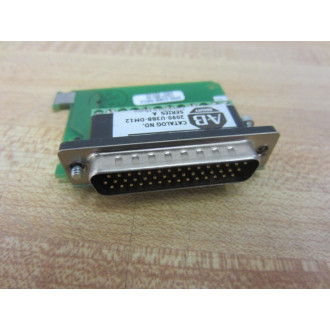 Allen Bradley 2090-U3BB-DM12 Breakout Board 2090U3BBDM12 - Used