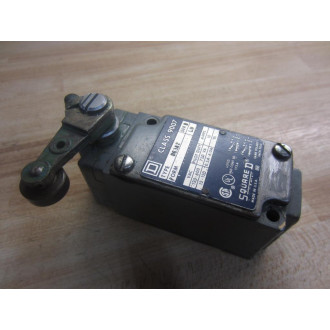 Square D 9007-B63A2 Switch 9007B63A2 - Used