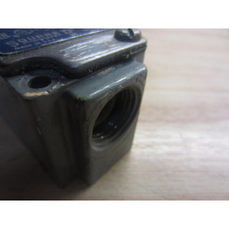 Square D 9007-B63A2 Switch 9007B63A2 - Used