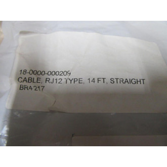L-Com 18-0000-000209 Cable TDC057-14 RJ12 14'