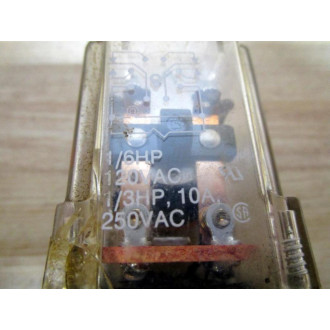 Potter & Brumfield KRP-11DN-12V DC Relay KRP-11DN-12VDC - Used