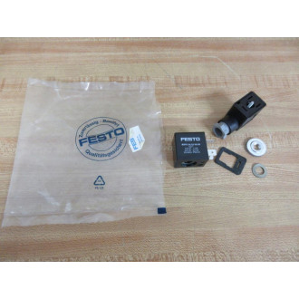 Festo MSFG-2442-5060 Solenoid Coil & Connector 4527 4527