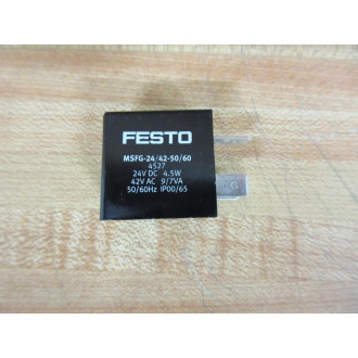 Festo MSFG-2442-5060 Solenoid Coil & Connector 4527 4527
