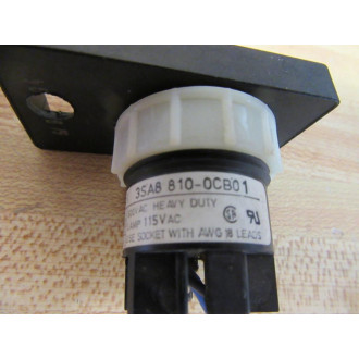 Siemens 3SA8 810-OCBO1 OnOff Button 3SA8810-0CB01 WO Pilot Or Lens - Used