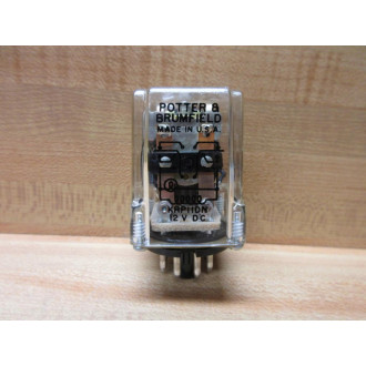 Potter & Brumfield KRP-11DN-12V DC Relay KRP-11DN-12VDC