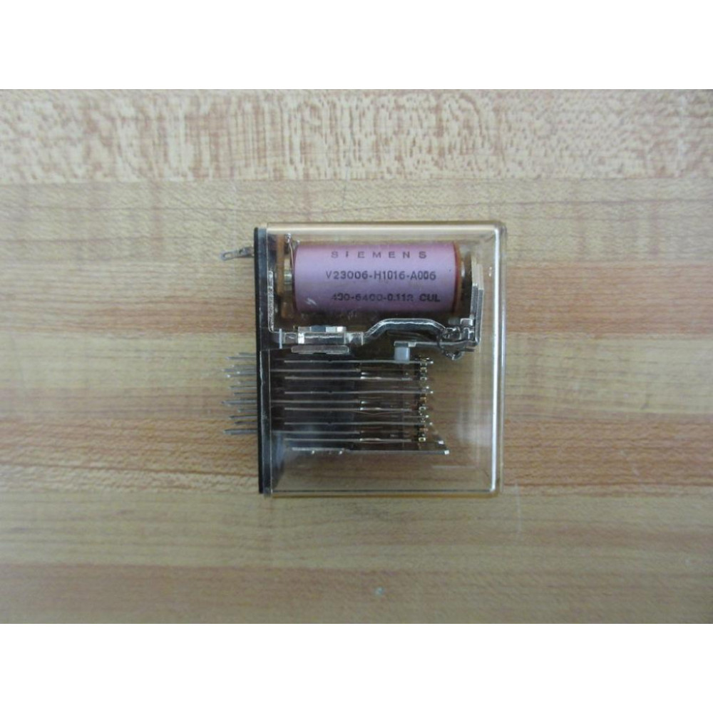 Siemens V23006-H1016-A006 Relay V23006H1016A006 - Used