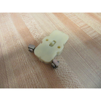 Joslyn Clark Ward Leonard 5M-63 Auxiliary Contact 5M63 White