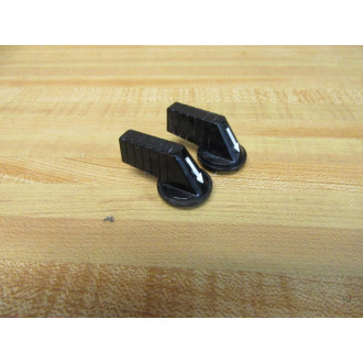 Square D 9001-B25 Selector Switch Knob 9001B25 (Pack of 2) - Used