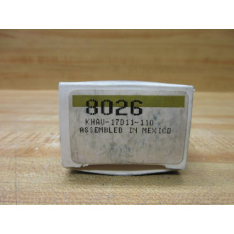 Potter & Brumfield KHAU-17D11-110 KHAU17D11110 Relay