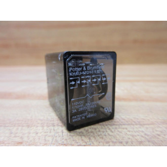 Potter & Brumfield KHAU-17D11-110V DC Relay KHAU-17D11-110