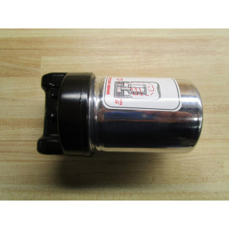 Gast AB612 Muffler 8oz. Metal - New No Box