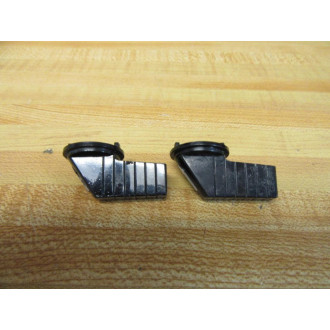 Square D 9001-B25 Selector Switch Knob 9001B25 (Pack of 2) - Used