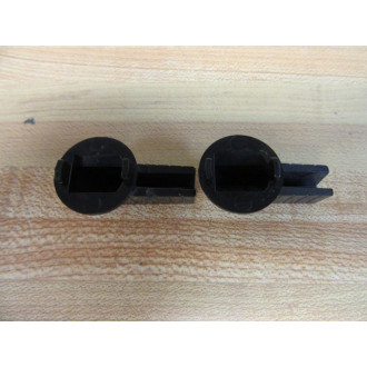 Square D 9001-B25 Selector Switch Knob 9001B25 (Pack of 2) - Used