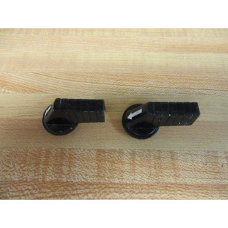 Square D 9001-B25 Selector Switch Knob 9001B25 (Pack of 2) - Used