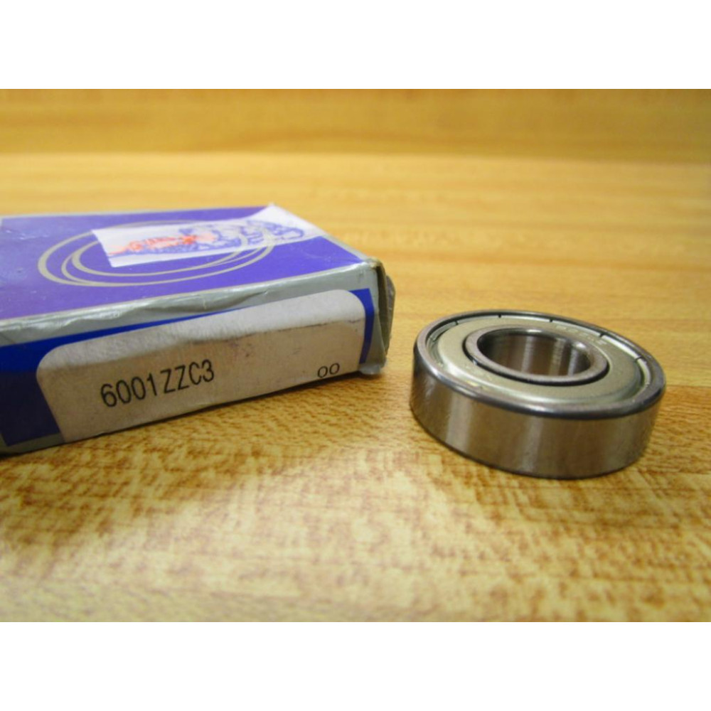 NSK 6001ZZC3 Bearing (Pack of 2)