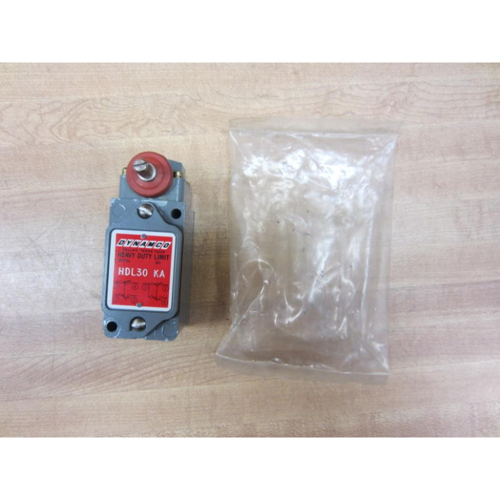 Dynamco HDL30 KA Heavy Duty Limit Switch HDL30KA