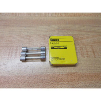 Buss AGC-132 Bussmann Fuse Cross Ref 1BZ03 (Pack of 3)
