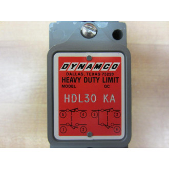 Dynamco HDL30 KA Heavy Duty Limit Switch HDL30KA