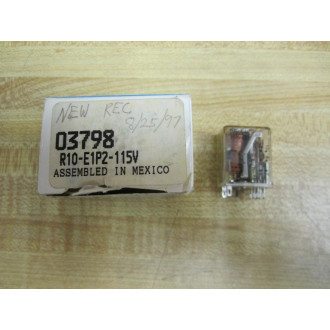 Potter & Brumfield R10-E1-P2-115VAC Relay R10-E1-P2-115V AC