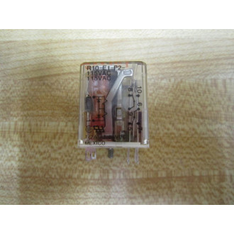 Potter & Brumfield R10-E1-P2-115VAC Relay R10-E1-P2-115V AC