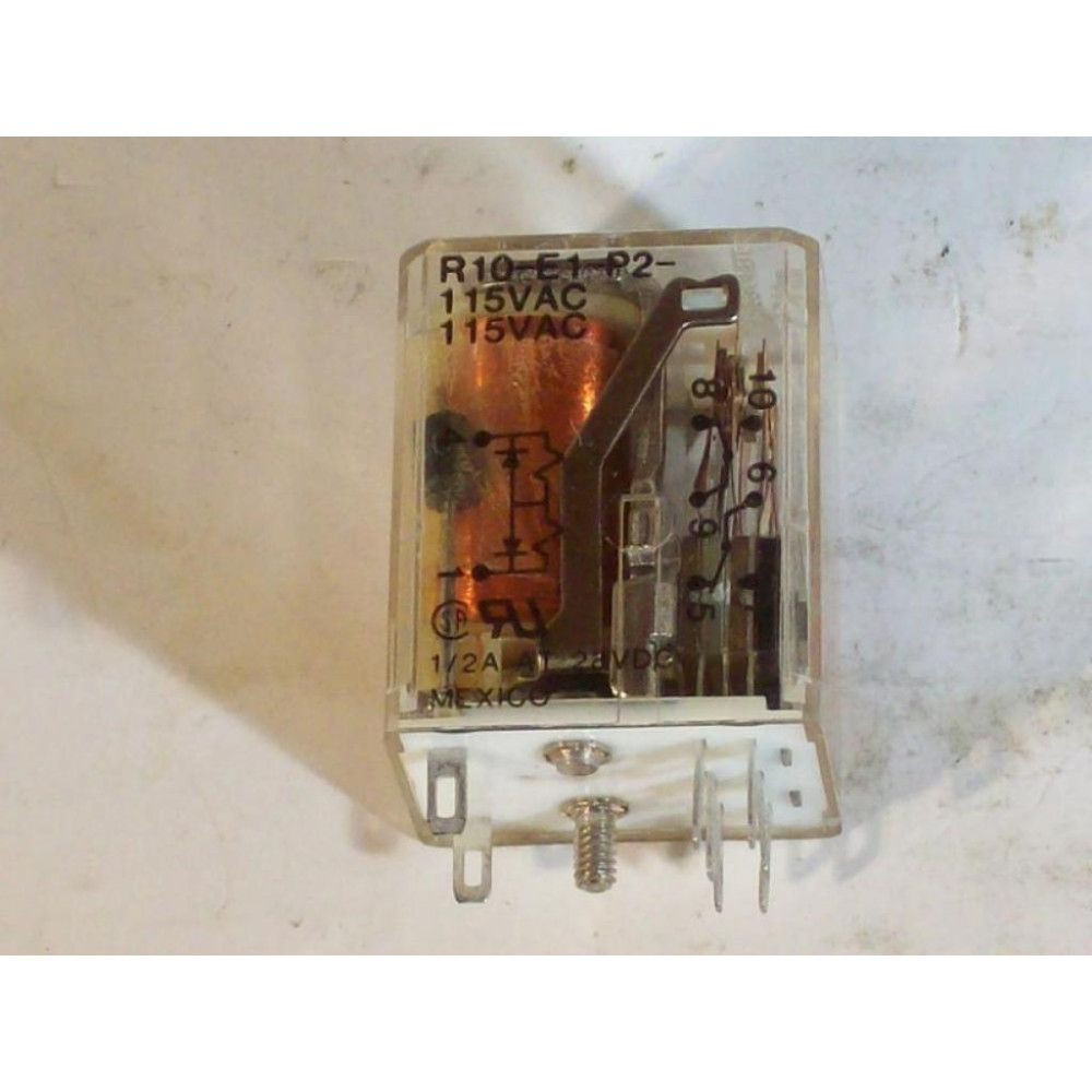 Potter & Brumfield R10-E1-P2-115VAC Relay R10-E1-P2-115V AC - New No Box