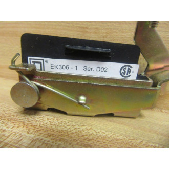 Square D EK-306-1 Electrical Interlock 12254 - New No Box