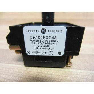 General Electric CR104PXG48 Full Voltage Socket With Lamp
