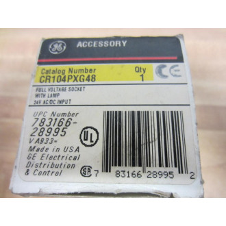 General Electric CR104PXG48 Socket wBulb