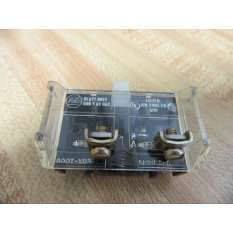 Allen Bradley 800T-XD3 Contact Block 800TXD3 Series C