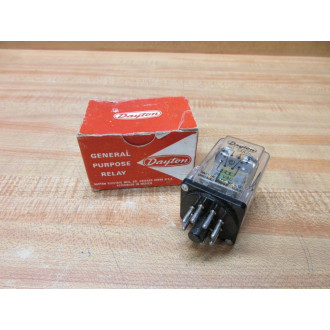 Dayton 5X826 Relay 24VAC