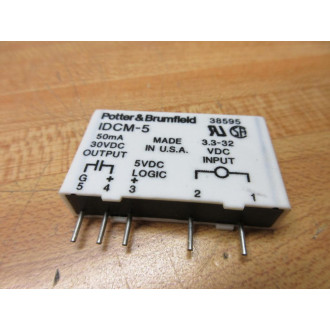 Potter & Brumfield IDCM-5 Relay IDCM5