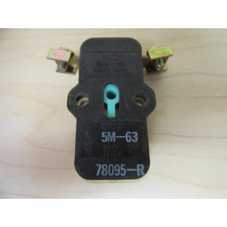 Ward 78095-T Joslyn Clark Contact 78095T 5M-63Black - Used