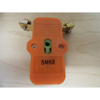 Ward 78095-T Joslyn Clark Contact 78095T 5M63Orange - Used