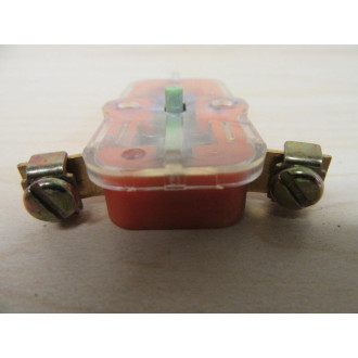 Ward 78095-T Joslyn Clark Contact 78095T 5M63Orange - Used