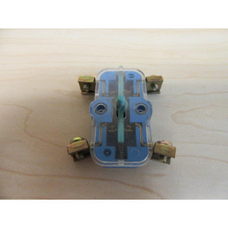 Ward 78095-T Joslyn Clark Contact 78095T 5M65LBlue - Used