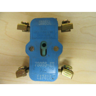 Ward 78095-T Joslyn Clark Contact 78095T 5M65LBlue - Used