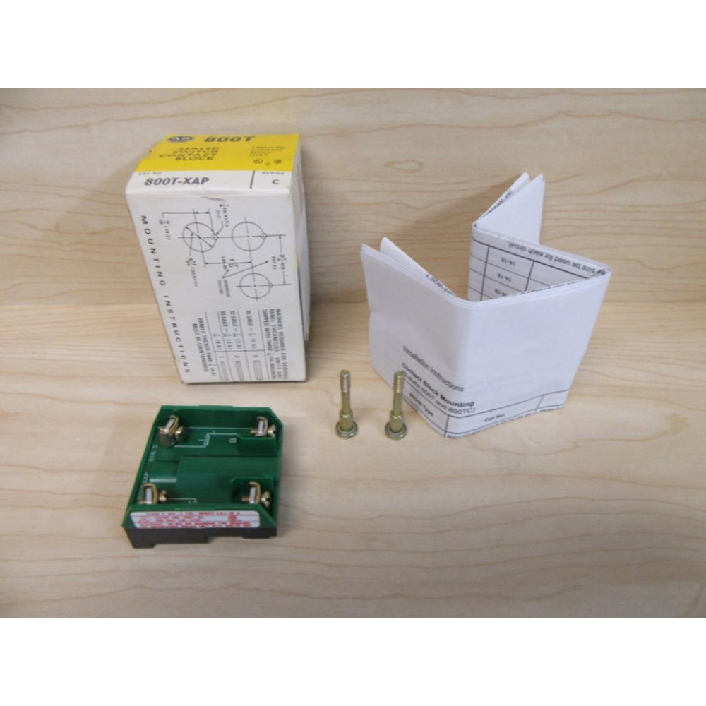 Allen Bradley 800T-XAP Contact Block 800TXAP Series C