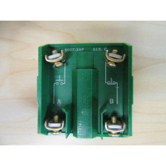 Allen Bradley 800T-XAP Contact Block 800TXAP Series C